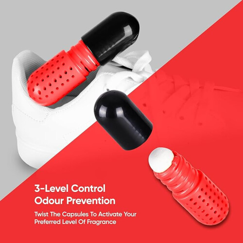 Vivo Update Sneaker Cleaning Kit Odour Prevention Trainer Cleaner Brush Solution 2