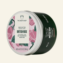 The Body Shop - British Rose Body Butter (400ml)