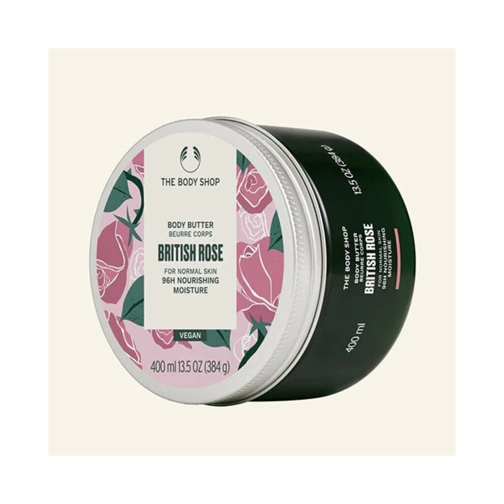 The Body Shop - British Rose Body Butter (400ml)