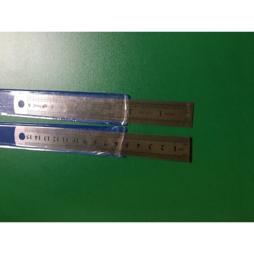 (30cm) STEEL RULERS 2