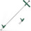 Vivo Weed Puller Stand-Up Weeder Removal Tool Long Handle Garden Tool with 3 Claws 1