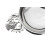 Stunning Pewter Scottish Thistle Toasting Celebration Quaich 2