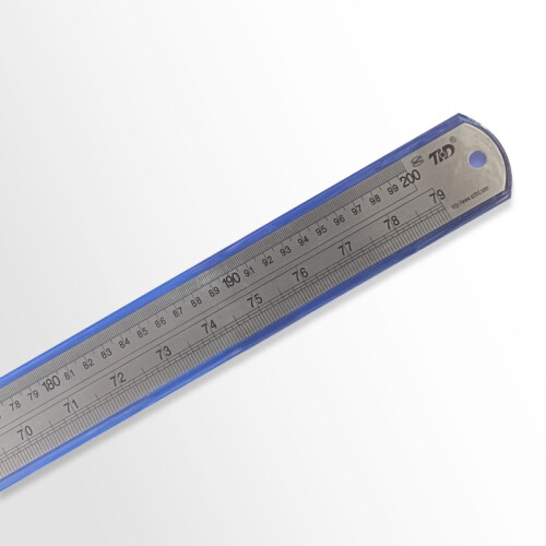 Metal Steel Ruler 200cm 2