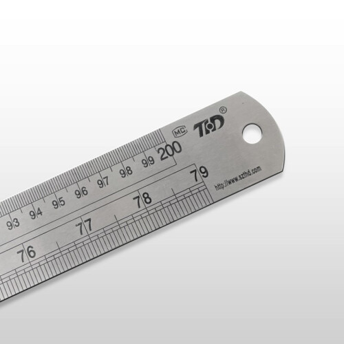 Metal Steel Ruler 200cm 1