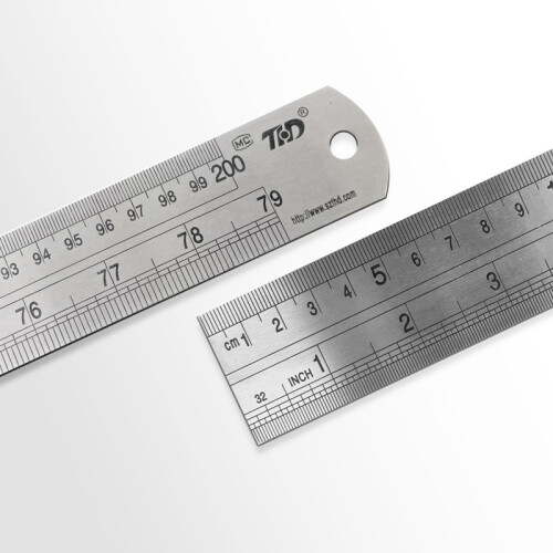 Metal Steel Ruler 200cm