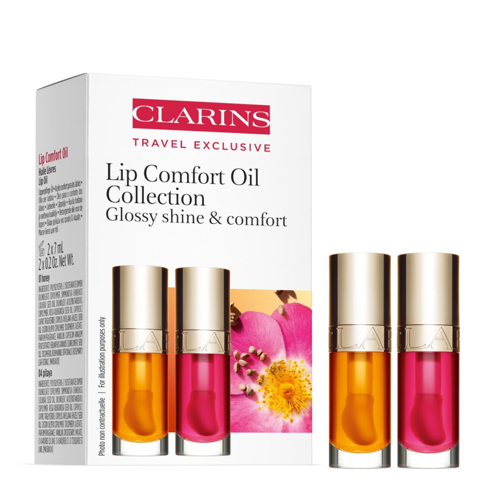 Clarins - Lip Comfort Oil Collection Travel Set