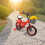 12inch Red Children's Bike with Training Wheels 4