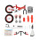 12inch Red Children's Bike with Training Wheels 5