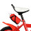 12inch Red Children's Bike with Training Wheels 7