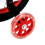 12inch Red Children's Bike with Training Wheels 11