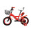 12inch Red Children's Bike with Training Wheels 6
