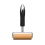 Premier Housewares Soft Grip Roller rubber tree wood chrome metal 1