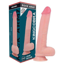 Rock Army - King Cobra – Liquid Silicone Premium Silicone Dildo 24cm
