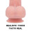 Rock Army - Leopard – Dual Density Silicone Dildo 23cm 4