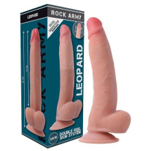 Rock Army - Leopard – Dual Density Silicone Dildo 23cm