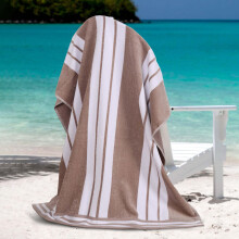 Suprioration surdimensionn en coton de plage serviette de plage de 2 serviettes absorbantes pour salle de bain plage piscine nat aux enfants