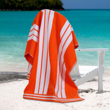 Superior surdimensionne en coton de plage serviette de plage de 2 serviettes absorbantes pour salle de bain plage piscine nage adultes enfants ve