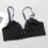 (38B, Black) Women's Ultra-Thin Smooth Lace Bra Wireless Everyday Minimizer Bra 4