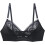 (38B, Black) Women's Ultra-Thin Smooth Lace Bra Wireless Everyday Minimizer Bra 1