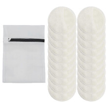 (As show, One size) Washable makeup removal pads, perfect for facial cleansing