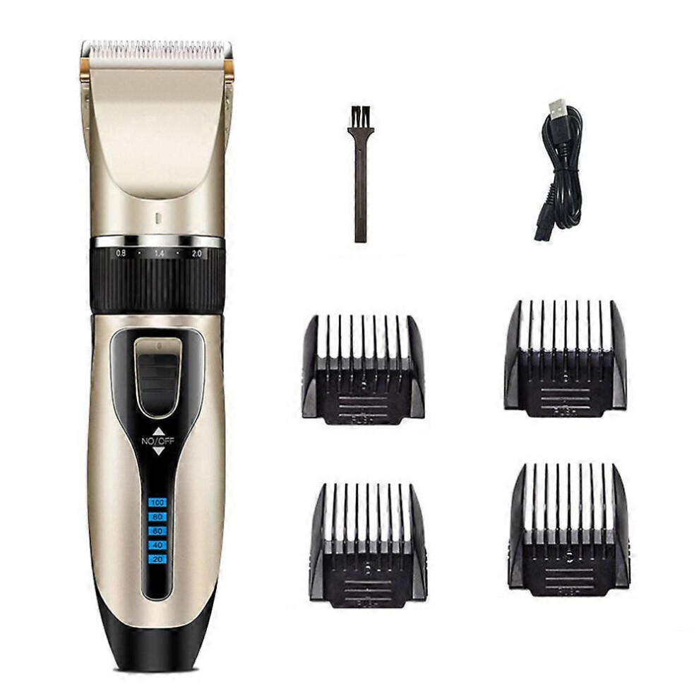 (As show, One size) Hair clipper men, hair cutting at home washable-image-OPC-PGGWJFB-NEW