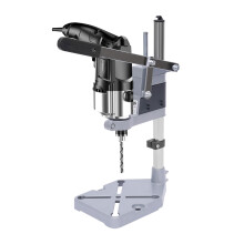 Aluminium alloy single hole electric drill holder