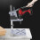 Aluminium alloy single hole electric drill holder 4