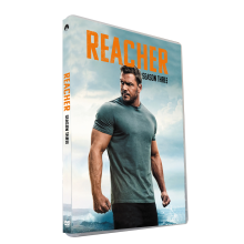 Reacher Season 3‎ (2025)：Movie TV Film New Selead Box Set