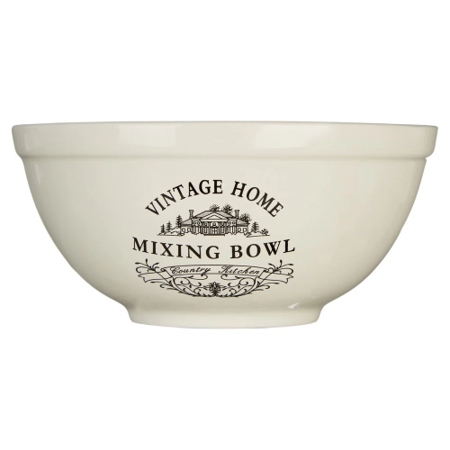 Premier Housewares Vintage Home Mixing Bowl Stoneware