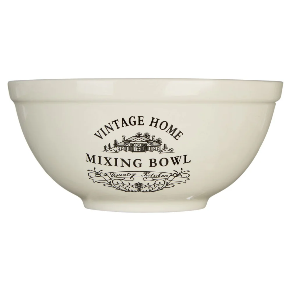 Vintage Home Mixing Bowl Stoneware