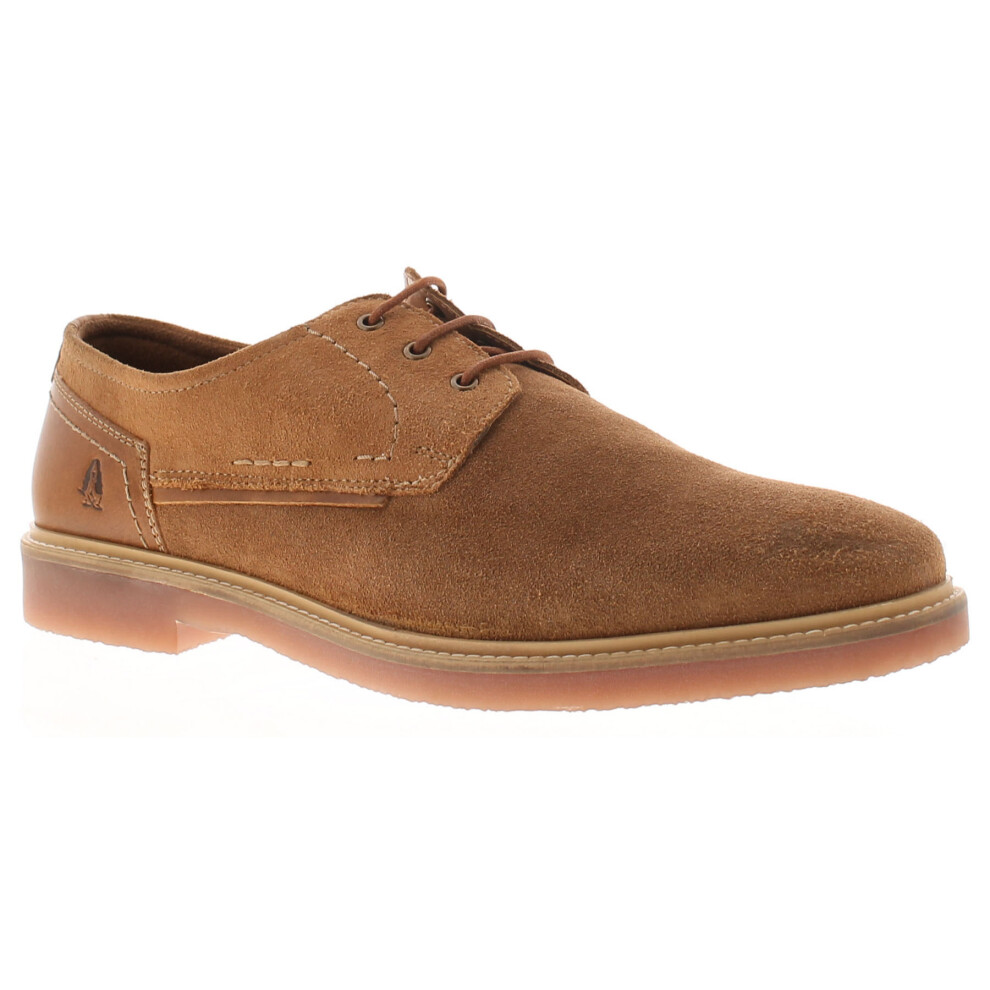 (Tan, 10 (Adults')) Hush Puppies Guy Men's Shoes UK Size
