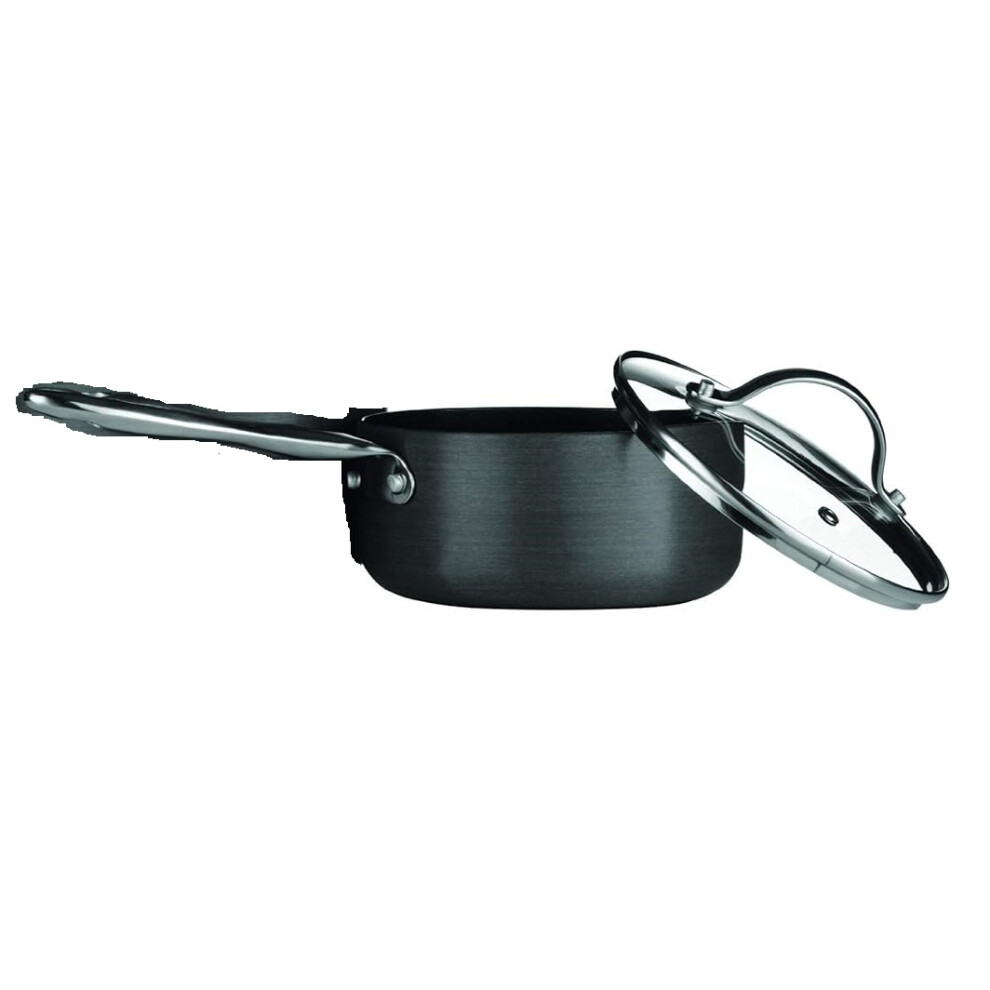 Non Stick Ceramic Kitchen Saucepan with Lid Non Stick Cooking Pan