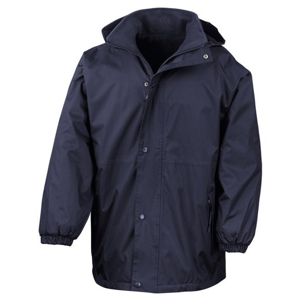 (L, Navy) Result Unisex Adult StormDri 4000 Reversible Jacket