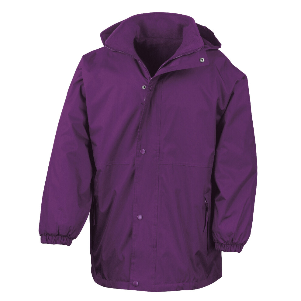 (S, Purple) Result Unisex Adult StormDri 4000 Reversible Jacket-image-OPC-PF5WCCZ-NEW
