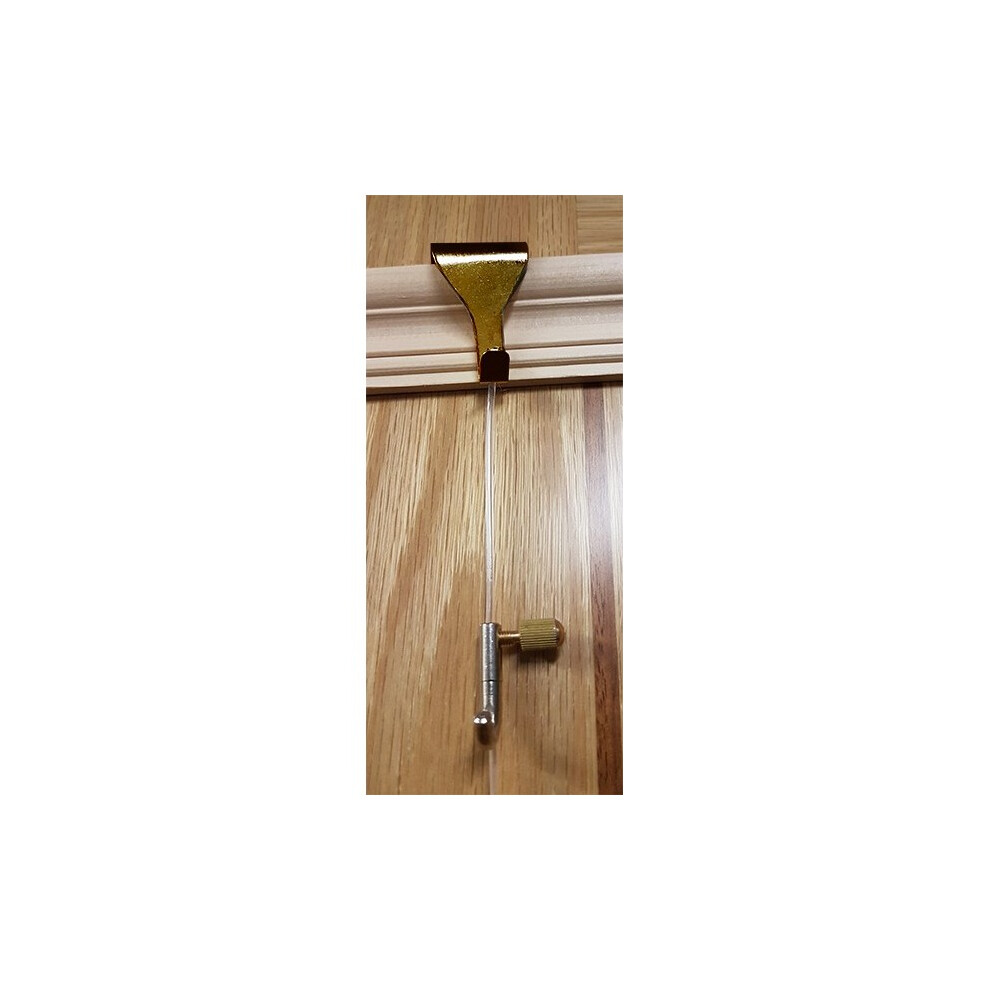 Photos - Other for Repair  Moulding Hook Clear Cable kit(Black, 3 Meter)