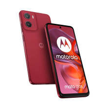 Motorola Moto G05 4/128GB blommerød smartphone