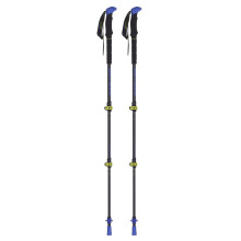 VIKING CARBO LITE TREKKING POLES BLACK/LIME