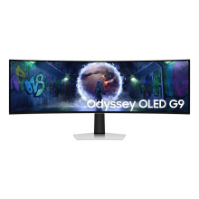 Samsung Gaming Monitor 49'' Odyssey OLED 240Hz 5120x1440 Speakers LS49DG934SUXXU - Refurbished