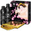 Shunga Oriental BodytoBody Massage Mansikka-Samppanja-hierontageeli 1