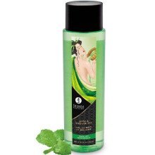SHUNGA - GEL VOOR BAD EN DOUCHE MUNT SENSUEEL 370 ML -