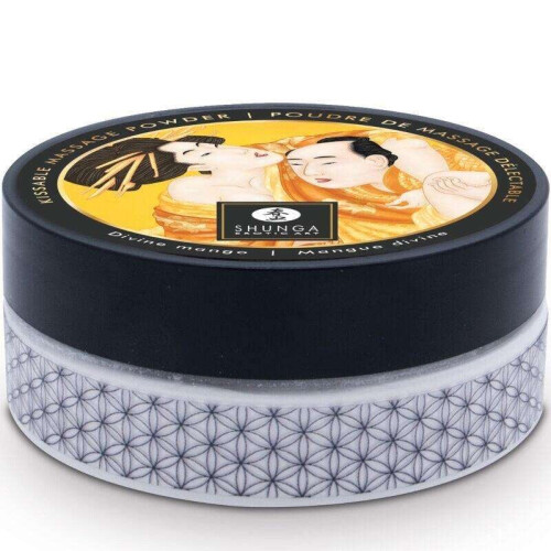 Shunga - Edible Massage Powder Kit – Mango 2
