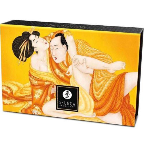 Shunga - Edible Massage Powder Kit – Mango 1