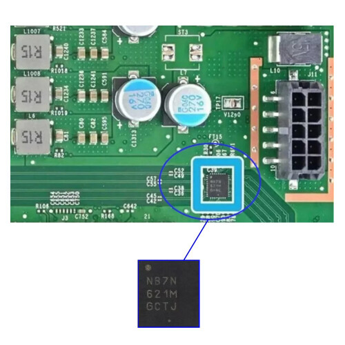NB7N621M HDMI Retimer IC Compatible with XBOX Series X / S 2