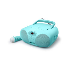 Radio CD - Muse - MD-203 KB - Draagbaar - FM - CD-speler met herhaling