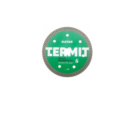 Disco Diamantato per Tagli Rapidi Ø76 mm – Distar - TERMIT - 92027