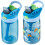 Contigo Παιδικό Μπουκάλι Νερού Contigo με AUTOSPOUT Καλαμάκι, 14oz., 2 Τεμ., Μπλε και Μωβ 5