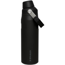 Gourde Stanley IceFlow 24 OZ | Bouchon Incliné | Léger & Étanche pour Voyage & Gym | Acier Inoxydable Isolé | Sans BPA | Bl