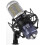 MXL R144 Multi-Purpose Ribbon Microphone with Shockmount  Purple (MXL 5