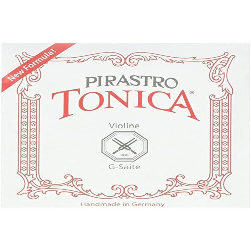 Pirastro Ton412021 Tonica Violin Strings Set 4/4