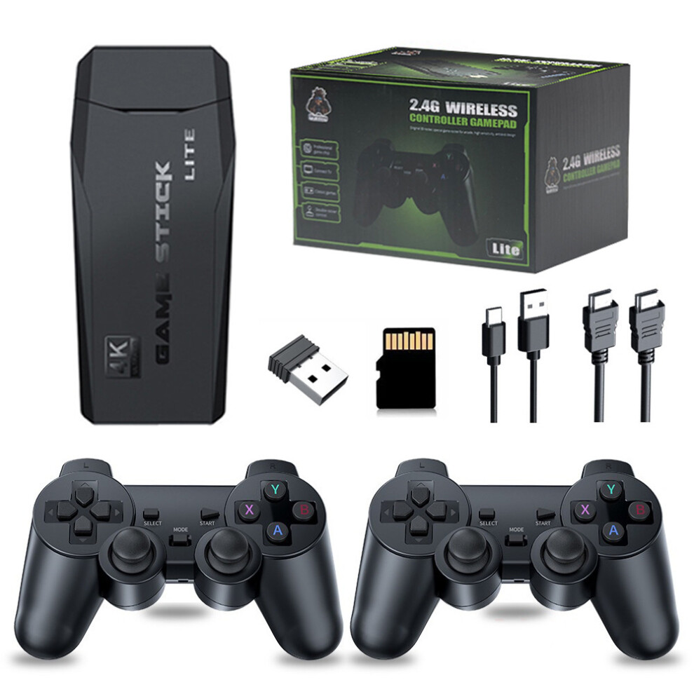 (Small package M8:64G 20000+ games) Home Arcade M8 Home TV Games Y3lite2.4G HDMI Wireless Doubles PS1
